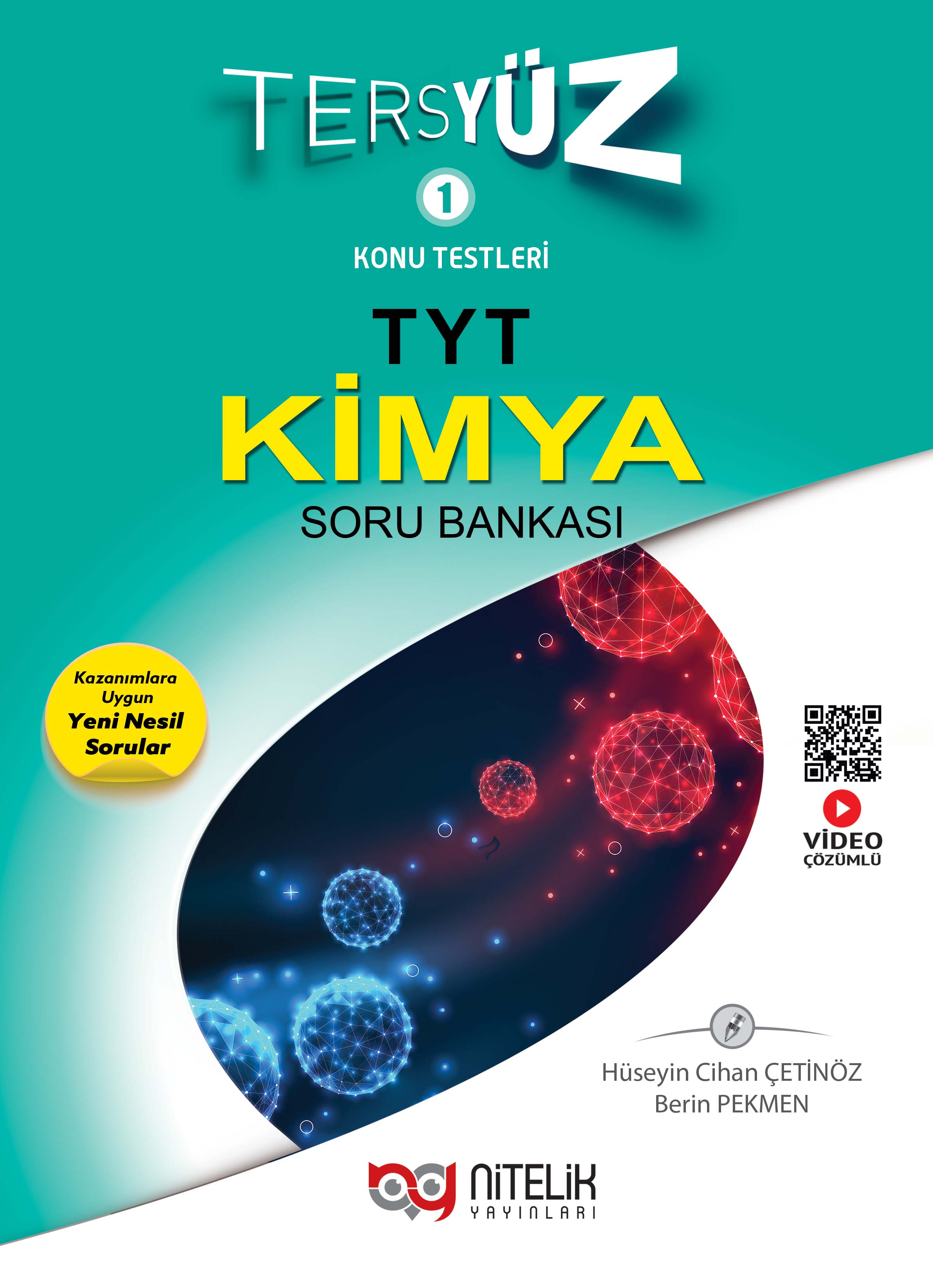 TYT Kimya Tersyüz Konu Testleri Tekrar Testleri Soru Bankası kapak görseli